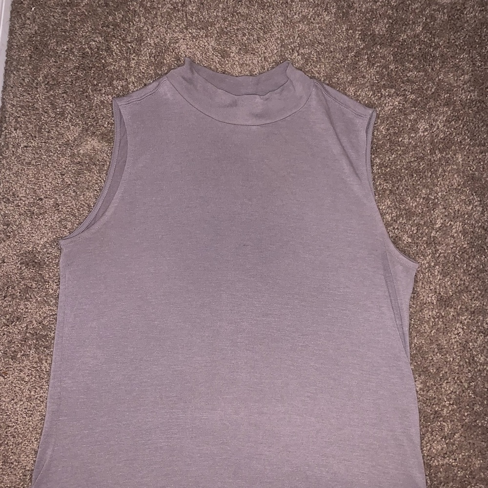 Athleta Mock Neck Cloudlight Tank